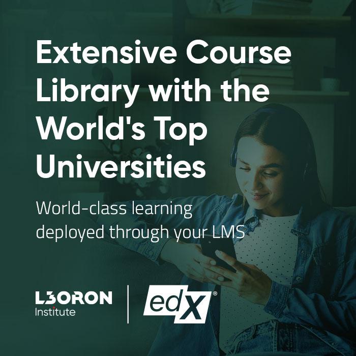 Extensive Course Library